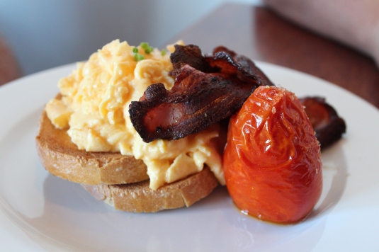 #35 Eggs, Bacon and Tomato