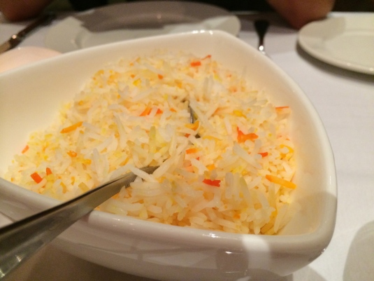 Saffron Rice 